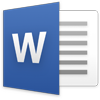 Microsoft Word Icon