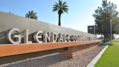 GCC Monument Sign on Olive Avenue