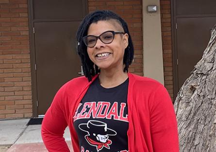 Tenisha Baca, GCC Proud Gaucho
