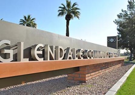 GCC Monument Sign on Olive Avenue